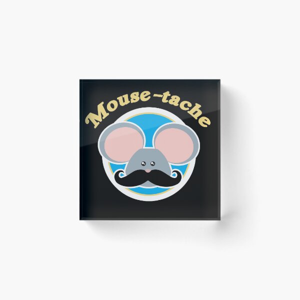 Item preview, Mousetache  Gift for Rat Lovers Funny Mouse Rat  designed and sold by Rzelemenz.
