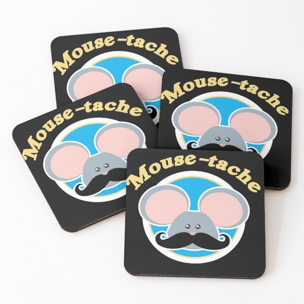 Item preview, Mousetache  Gift for Rat Lovers Funny Mouse Rat  designed and sold by Rzelemenz.