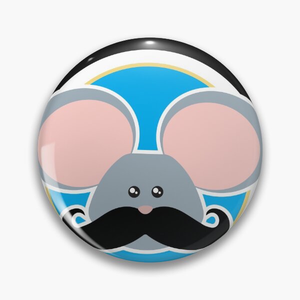 Item preview, Mousetache  Gift for Rat Lovers Funny Mouse Rat  designed and sold by Rzelemenz.
