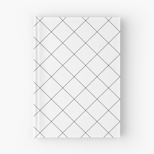 Item preview, Diamond Grid Pattern (black/white) designed and sold by Design Minds Boutique.