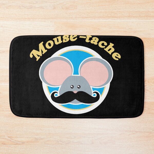 Item preview, Mousetache  Gift for Rat Lovers Funny Mouse Rat  designed and sold by Rzelemenz.