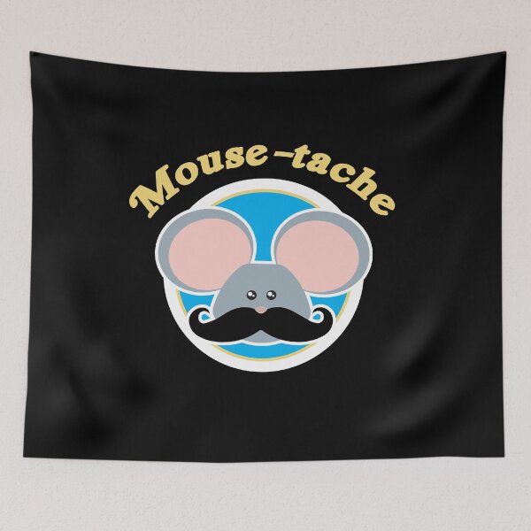 Item preview, Mousetache  Gift for Rat Lovers Funny Mouse Rat  designed and sold by Rzelemenz.