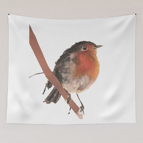 Item preview, Cute Robin - bird print  designed and sold by Angelartkunst.