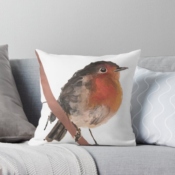 Item preview, Cute Robin - bird print  designed and sold by Angelartkunst.