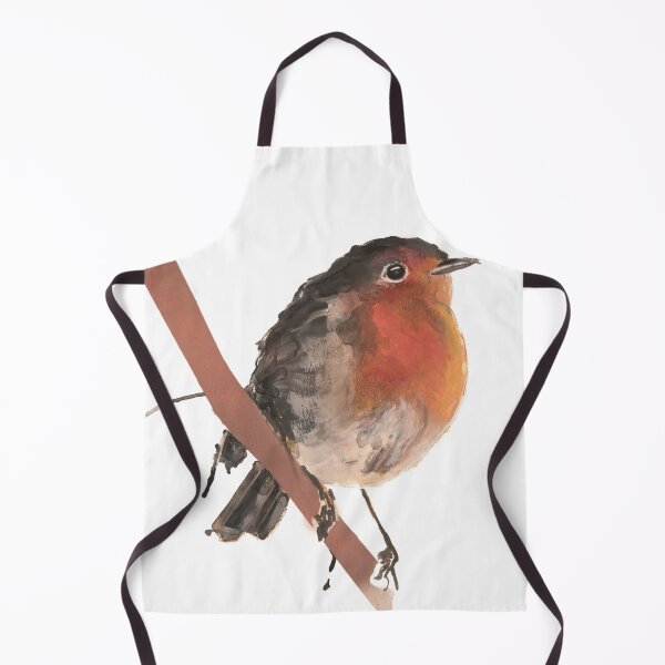 Item preview, Cute Robin - bird print designed and sold by Angelartkunst.