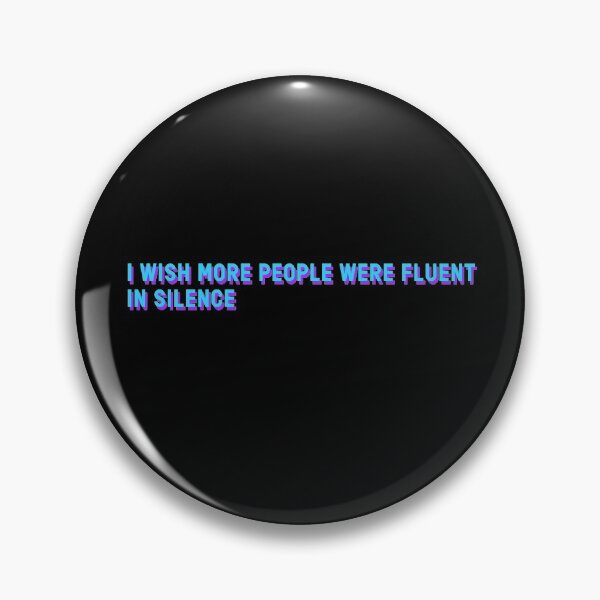 Item preview, Sarcastic Funny Silly Quote Silence Humor Cool designed and sold by sillyquestions.