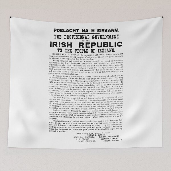 Item preview, 1916 Proclamation of the Irish Republic designed and sold by Janty1888.