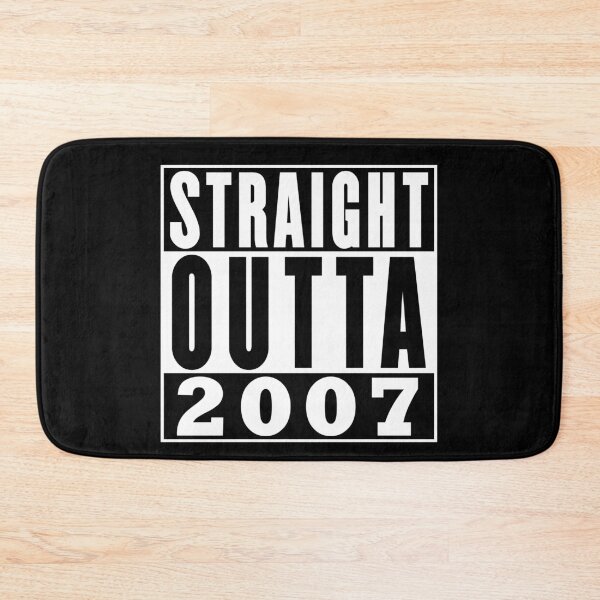 Artikelvorschau, Straight Outta Geburtstag 2007 entworfen und verkauft von RandomStuffShop.