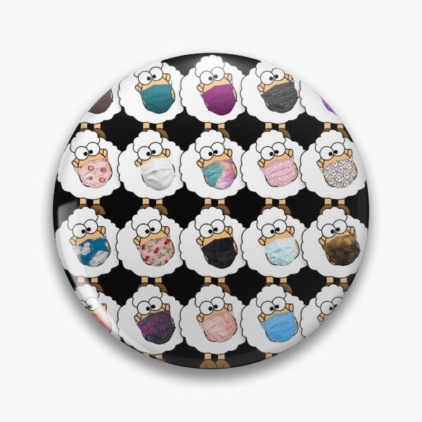 Item preview, Masked sheep  designed and sold by KH98.