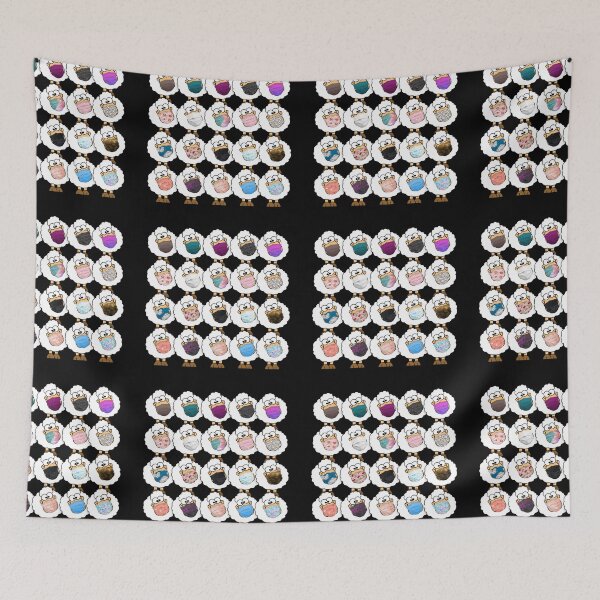 Item preview, Masked sheep  designed and sold by KH98.