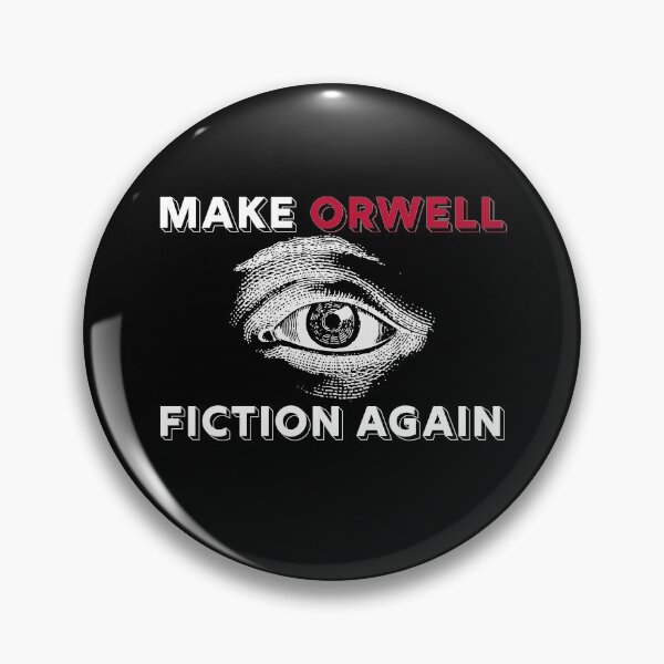 Item preview, Make Orwell Fiction Again designed and sold by YELLOWCITY806.