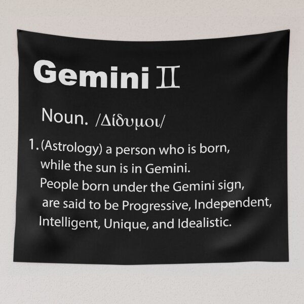 Item preview, Gemini Constellation Zodiac, Astrological sign, Astrology designed and sold by ArtsyloShop.