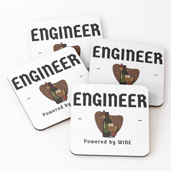 Item preview, Engineer Powered by WINE designed and sold by socialengineer.