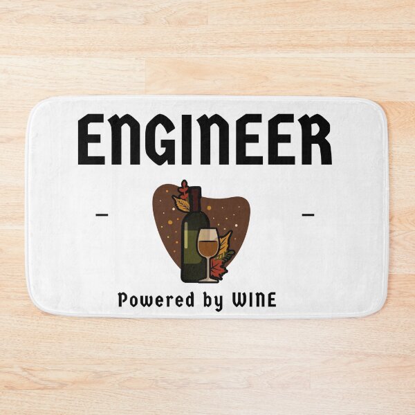 Item preview, Engineer Powered by WINE designed and sold by socialengineer.