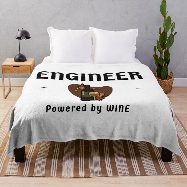 Item preview, Engineer Powered by WINE designed and sold by socialengineer.