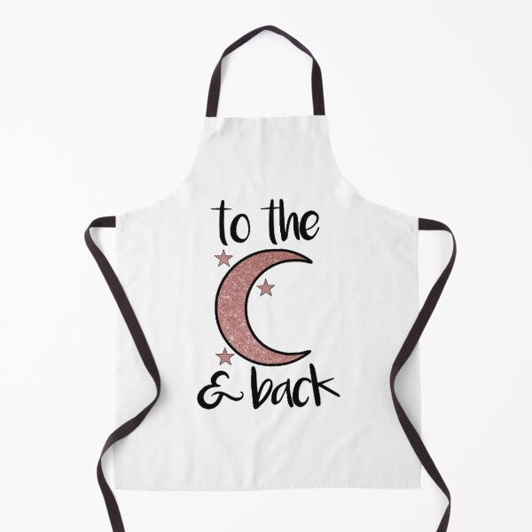 Item preview, To the Moon and Back Rose Gold Glitter designed and sold by samantha brachman.