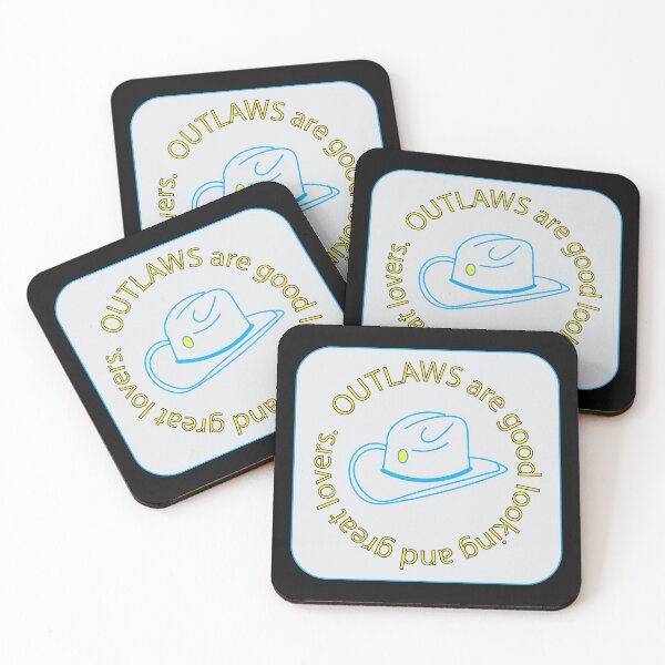 Item preview, Outlaws are good looking and great lovers. designed and sold by Jurie Maree.