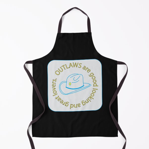 Item preview, Outlaws are good looking and great lovers. designed and sold by Jurie Maree.