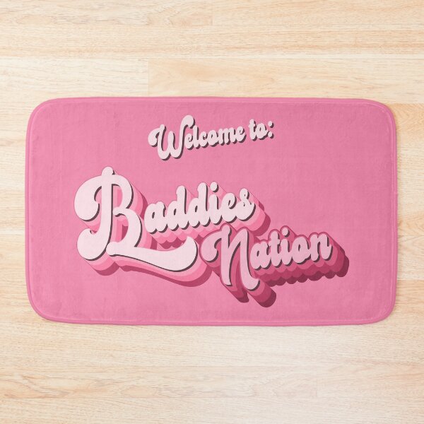 Item preview, Welcome to baddies nation designed and sold by enriquepma.