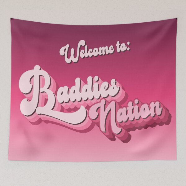 Item preview, Welcome to baddies nation designed and sold by enriquepma.