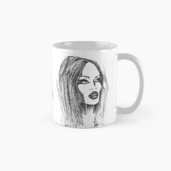 Item preview, Drawing inspired by pop icon Pete Burns of Dead or Alive designed and sold by Francesco Carli.