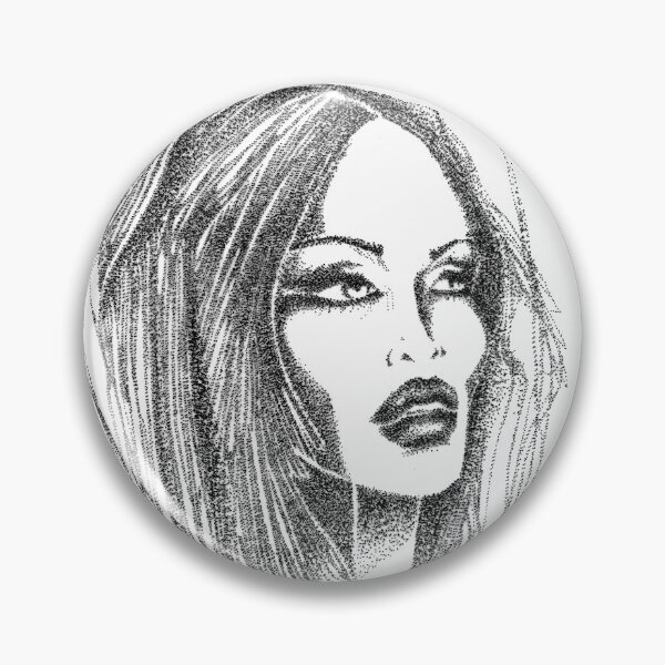Item preview, Drawing inspired by pop icon Pete Burns of Dead or Alive designed and sold by Francesco Carli.