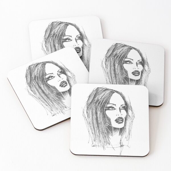 Item preview, Drawing inspired by pop icon Pete Burns of Dead or Alive designed and sold by Francesco Carli.