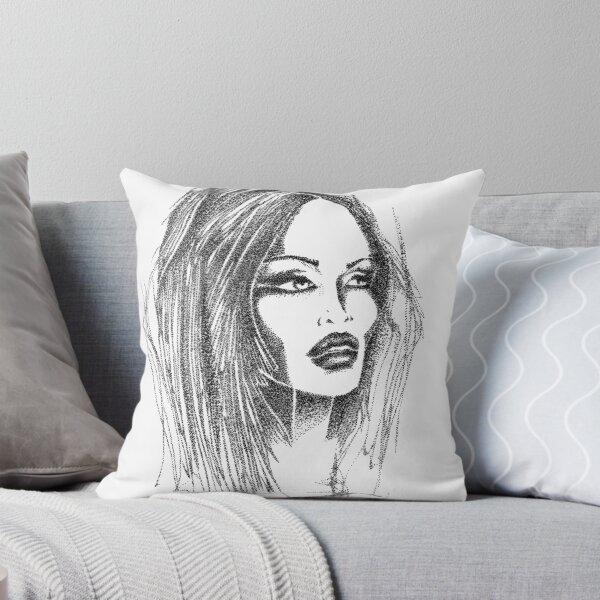 Item preview, Drawing inspired by pop icon Pete Burns of Dead or Alive designed and sold by Francesco Carli.