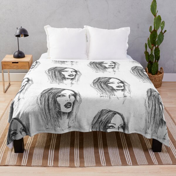 Item preview, Drawing inspired by pop icon Pete Burns of Dead or Alive designed and sold by Francesco Carli.