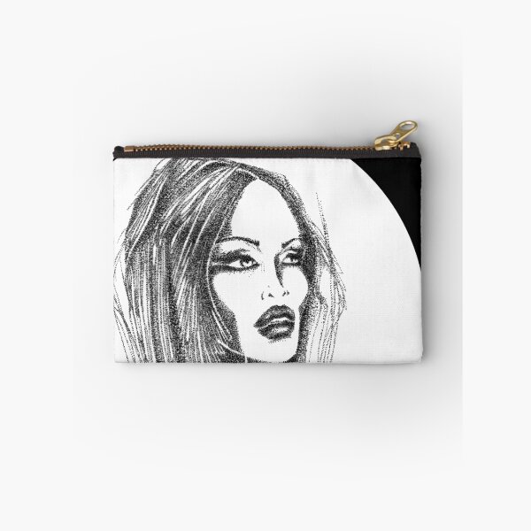 Item preview, Drawing inspired by pop icon Pete Burns of Dead or Alive designed and sold by Francesco Carli.