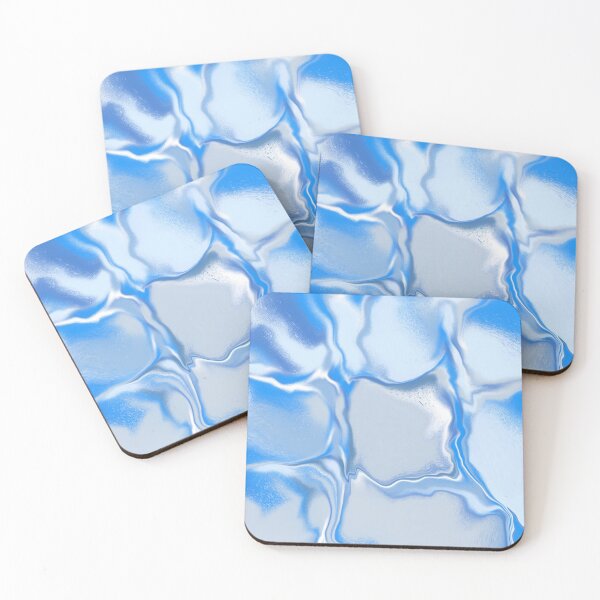 Item preview, Blue pebble effect pattern designed and sold by Diane Hunter Art.