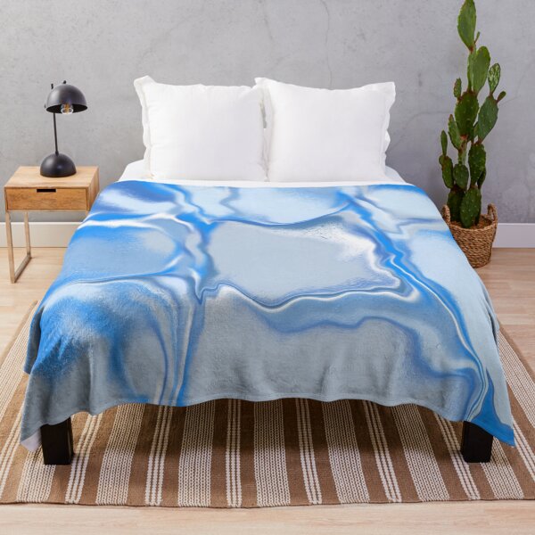 Item preview, Blue pebble effect pattern designed and sold by Diane Hunter Art.