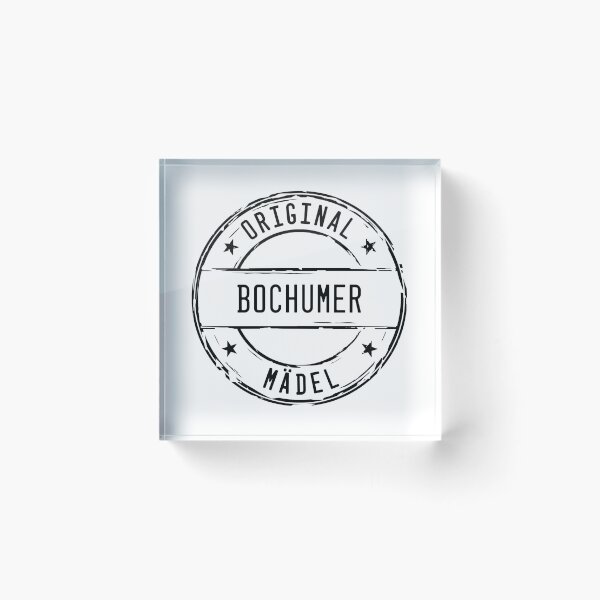 Item preview, Bochum Bochum girls girls designed and sold by GeogDesigns.