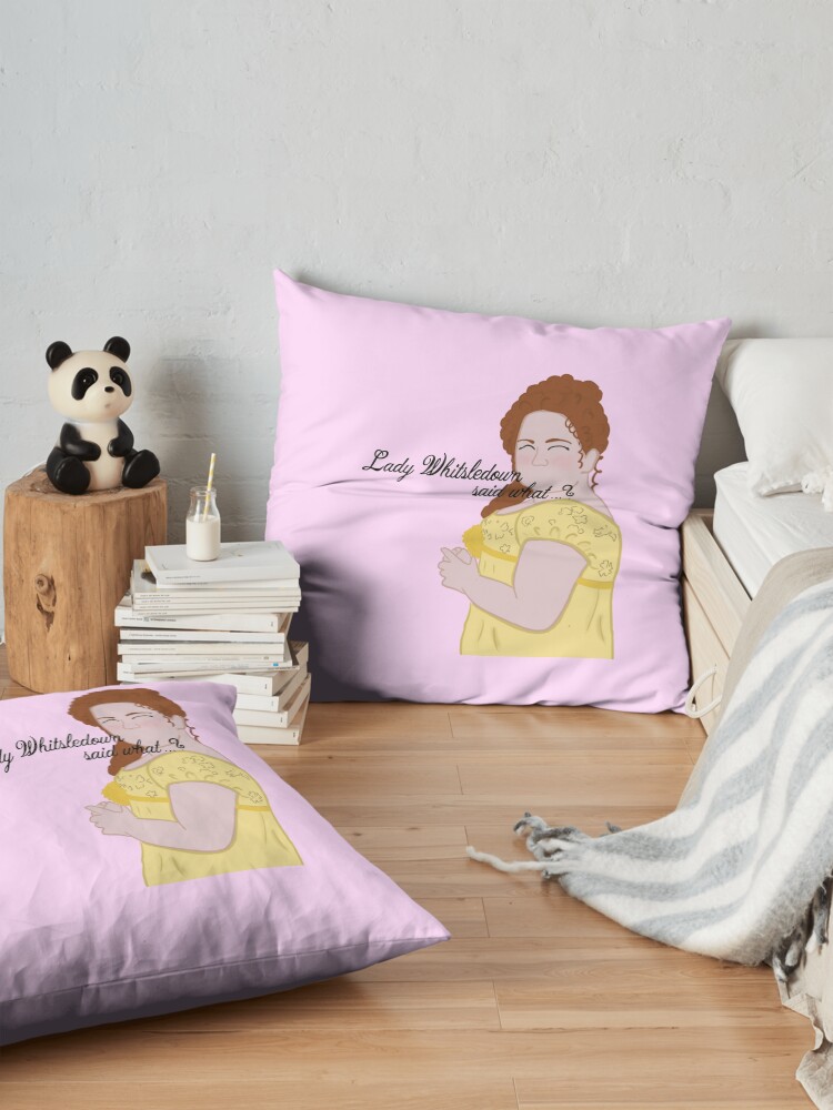 Alternate view of Whistledown Floor Pillow