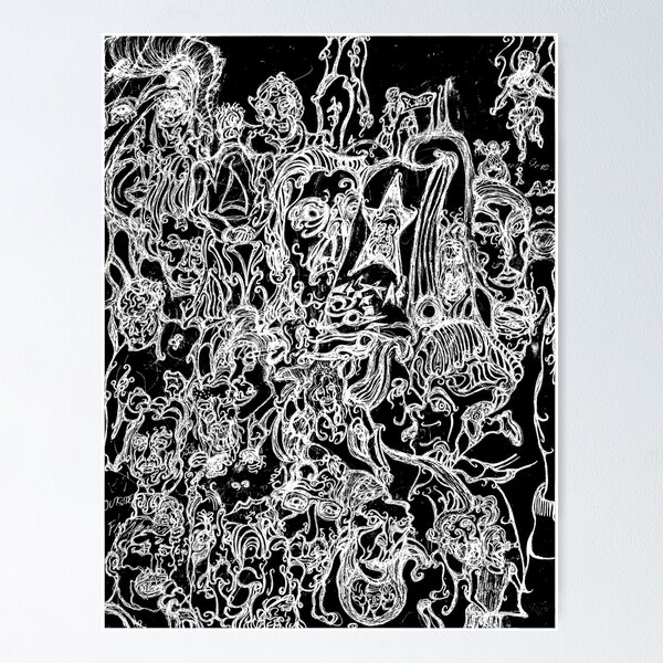 Item preview, We Got Five Years Black and White designed and sold by logrel19.