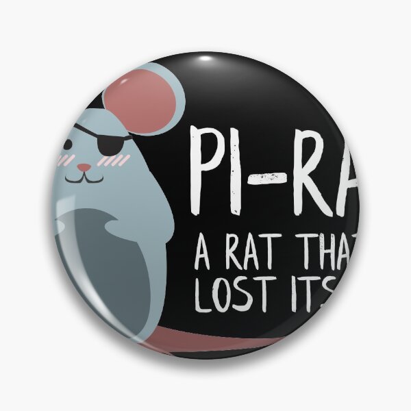 Item preview, Pirat  Gift for Rat Lovers Funny Mice  Mouse Rat  designed and sold by Rzelemenz.