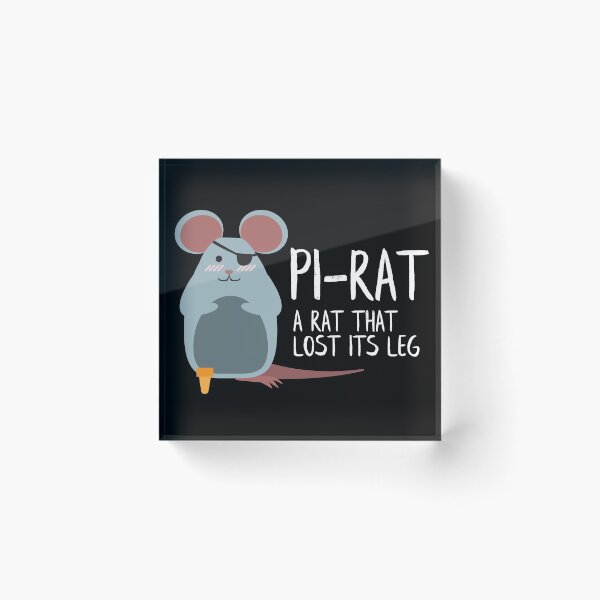 Item preview, Pirat  Gift for Rat Lovers Funny Mice  Mouse Rat  designed and sold by Rzelemenz.