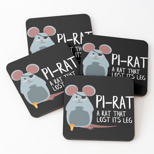 Item preview, Pirat  Gift for Rat Lovers Funny Mice  Mouse Rat  designed and sold by Rzelemenz.