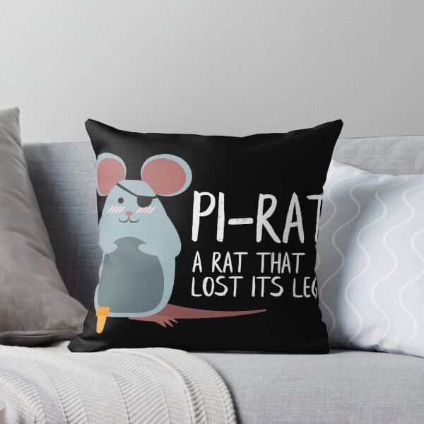 Item preview, Pirat  Gift for Rat Lovers Funny Mice  Mouse Rat  designed and sold by Rzelemenz.