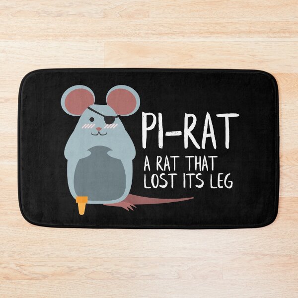 Item preview, Pirat  Gift for Rat Lovers Funny Mice  Mouse Rat  designed and sold by Rzelemenz.