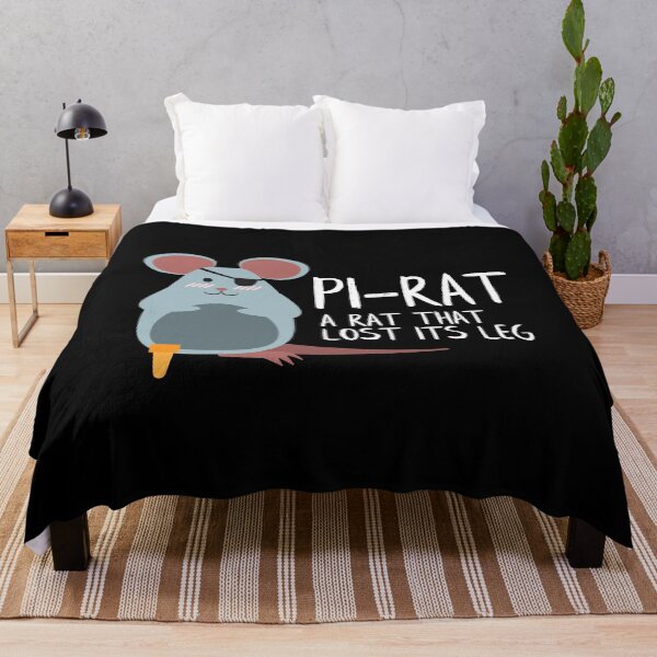 Item preview, Pirat  Gift for Rat Lovers Funny Mice  Mouse Rat  designed and sold by Rzelemenz.