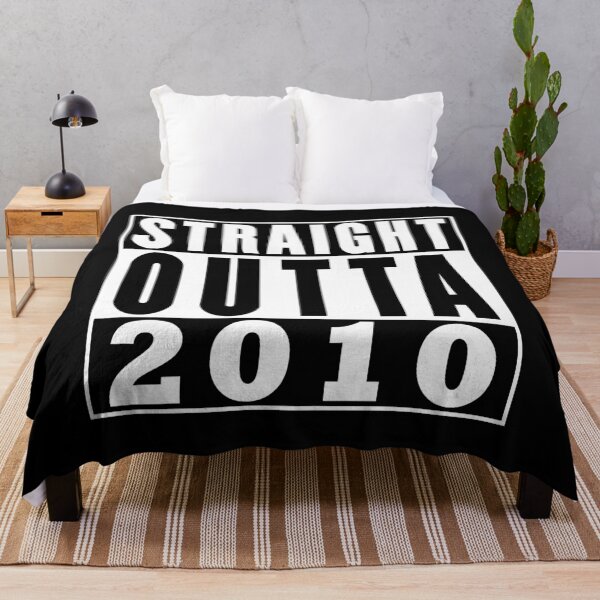 Item preview, Straight Outta 2010 Birthday designed and sold by RandomStuffShop.