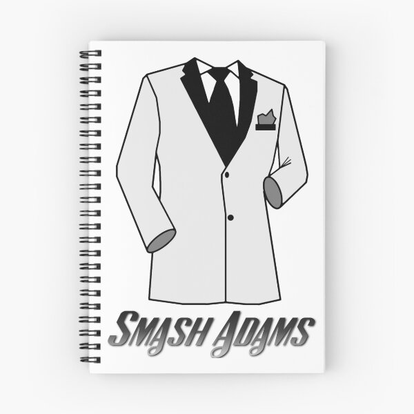 Item preview, Smash Adams: Secret Agent designed and sold by bookishkate.