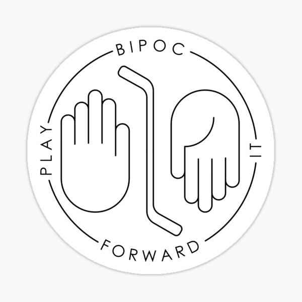 BIPOC Sticker 6 Sticker