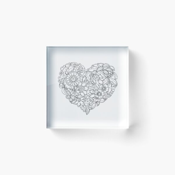 Item preview, Heart shaped designed and sold by Bashar-Design.