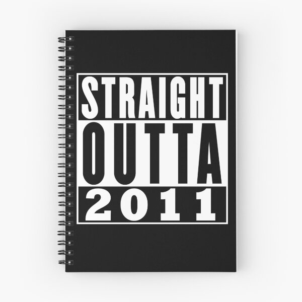 Item preview, Straight Outta 2011 Birthday designed and sold by RandomStuffShop.