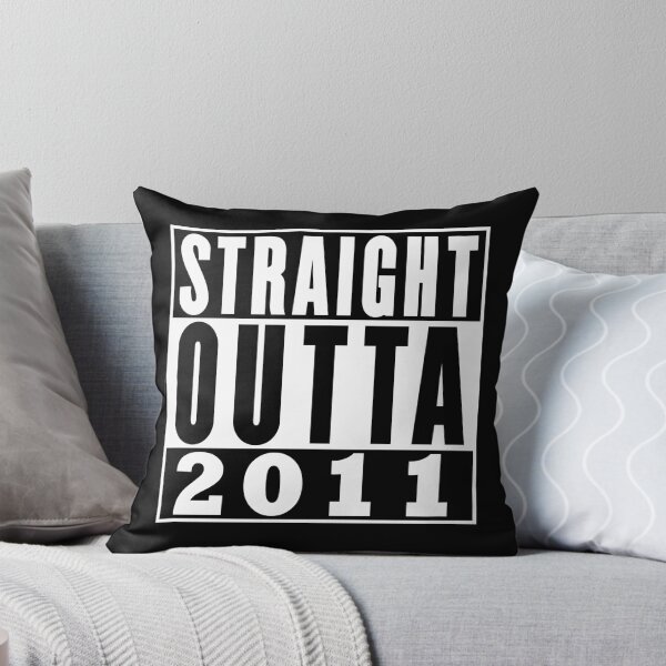 Artikelvorschau, Straight Outta Geburtstag 2011 entworfen und verkauft von RandomStuffShop.