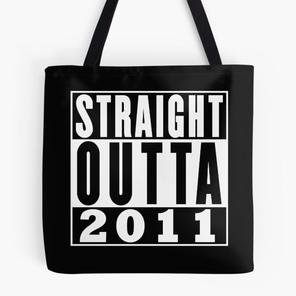 Artikelvorschau, Straight Outta Geburtstag 2011 entworfen und verkauft von RandomStuffShop.