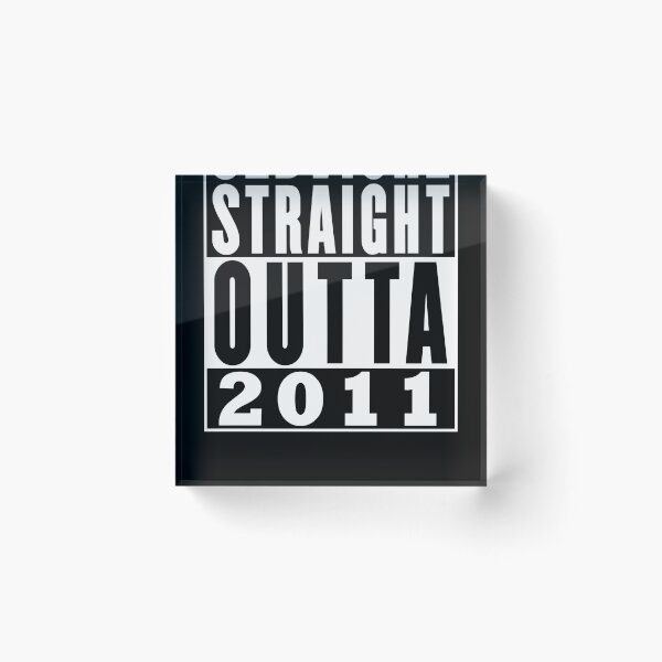 Artikelvorschau, Straight Outta Geburtstag 2011 entworfen und verkauft von RandomStuffShop.
