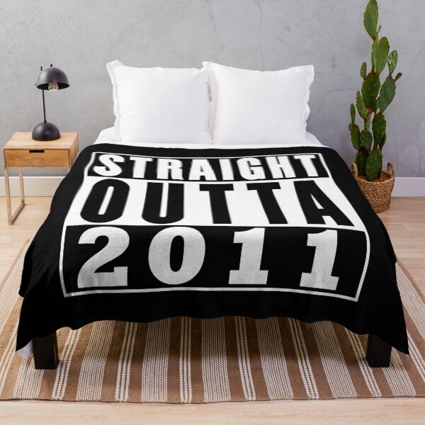 Item preview, Straight Outta 2011 Birthday designed and sold by RandomStuffShop.